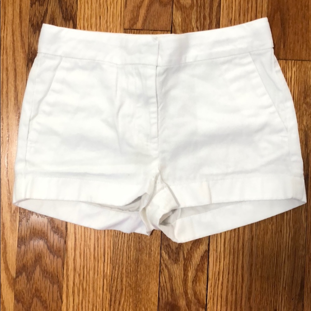 J.Crew Crewcuts factory store white shorts